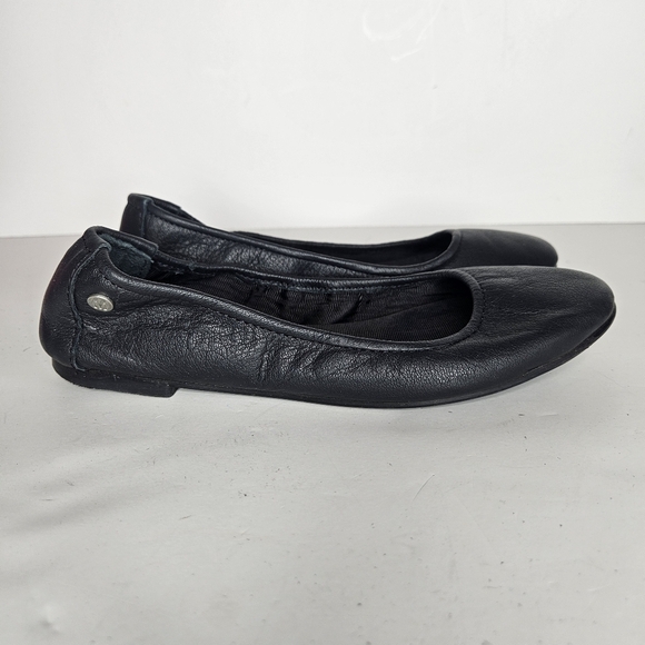 Minnetonka Anna Ballet Flat in Black Size 7 - Picture 1 of 9